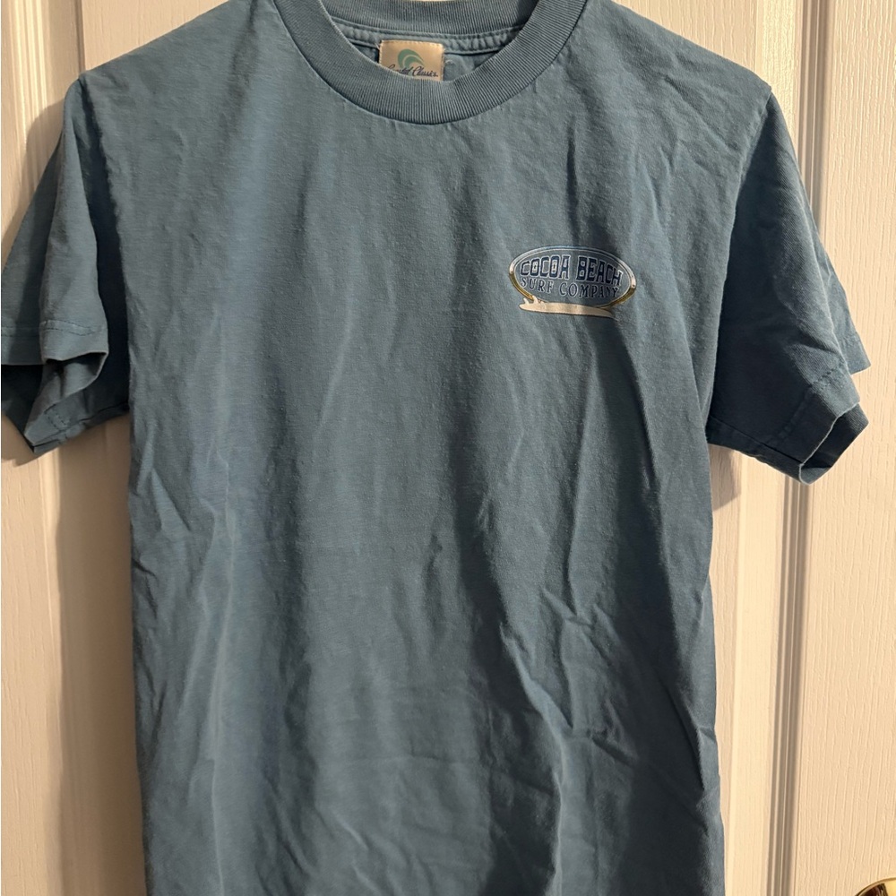 Classic Blue Tee